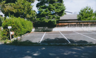 すぐ隣り。田宮さんの家があった所