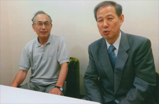 元連合赤軍の岩田平治さんと（9/14土）