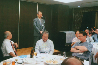 私が「締め」でした