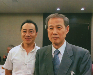 扶桑社の安松さんと