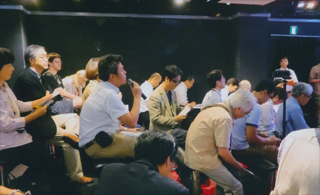 活発な質問が出ました