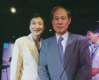 辛淑玉さんと