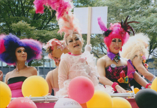 大行進に参加してました