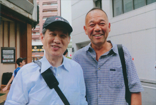 元気いいぞうさんにも会いました