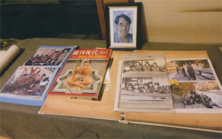 「楯の会」時代の写真が…