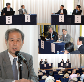 「コリア国際学園」で（9/28土）