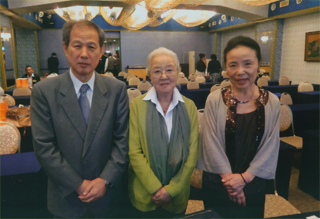 「人間国宝」の志村ふくみさんと