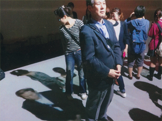 影が写真になるんです