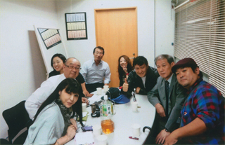 「探偵ナイト」の打ち合わせです