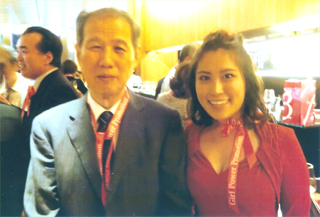 池内ひろ美さんの娘さんと