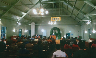 超満員の札幌時計台ホールです