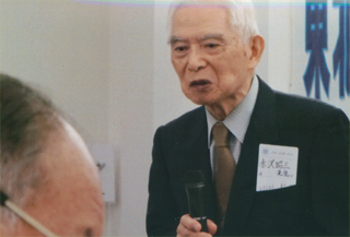 「社会」の赤沢昭三先生