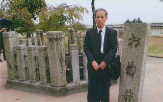 お菊の井戸です