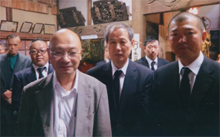 植垣康博さん、徐裕行さんと