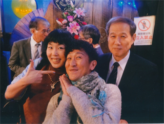 「おしどり」の２人と