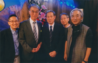 小出裕章さんを囲んで