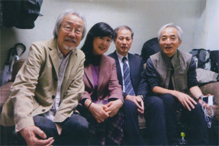 小室等さん、朴慶南さん、吉岡忍さんと