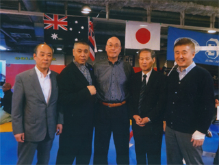 全日本ＳＡＷ選手権大会で（10/20日）