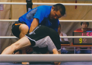 ＳＡＷ大会の試合です