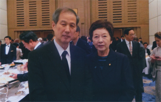 中山恭子さんと