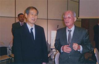 塚本三郎さんと