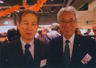 小川敏夫さんと