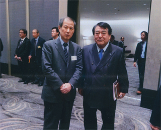 寺島実郎さんと（10/25金）