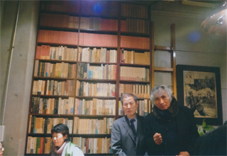 窪島誠一郎さんと