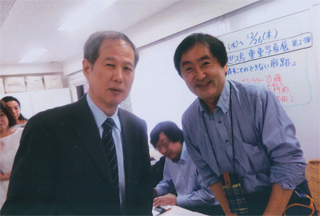 永田浩三さんと