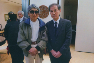 本多勝一さんと