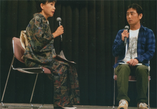 田中優子さんと中島岳志さん