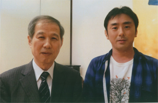 中島岳志さんと