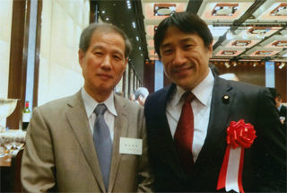 川田龍平さんと