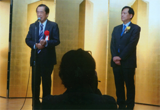 菅直人さんと保坂さん