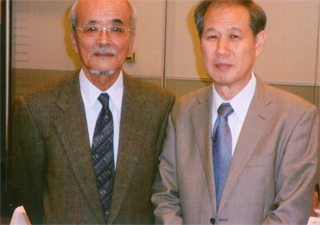 前田哲男さんと