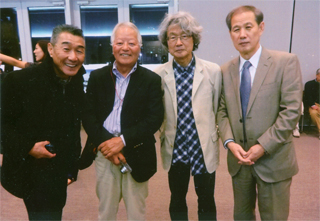 松元ヒロさん、石川文洋さん、鎌田慧さん、鈴木