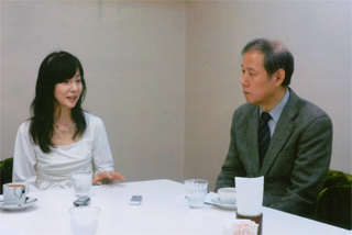 早見慶子さんと対談（11/4月）