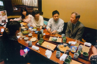 「土風炉」で歓迎会