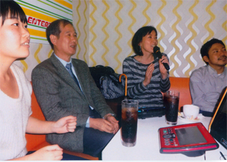 歓迎カラオケ会