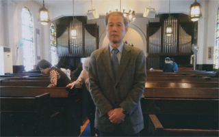 大杉栄が洗礼を受けた弓町本郷教会で（11/17日）