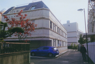 今もお洒落なマンションが