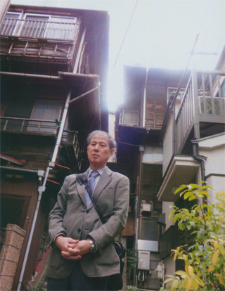 樋口一葉の住んでたとこ