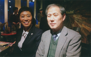 辻元清美さんと