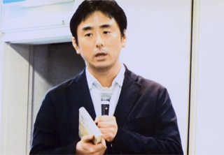 中島岳志さんも挨拶