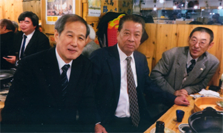 斎藤英俊氏、魚谷哲央氏と