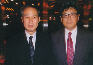 小川榮太郎さんと