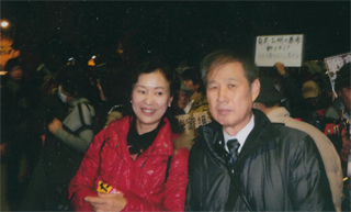 神田香織さんに会いました