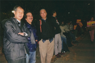 平野悠さんにも会いました