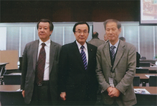 木村三浩氏、浜田和幸さん、鈴木