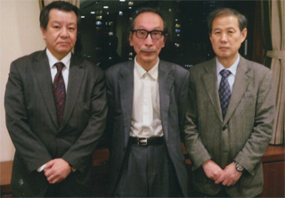 木村三浩氏、和田春樹さん、鈴木